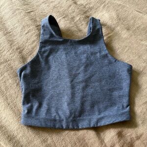 OV Venus Crop Top Navy